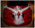Red/White/Gold Theme Car Decoration - WED0665