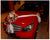 Red/White/Gold Theme Car Decoration - WED0665