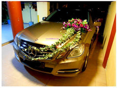 Fresh Flower Car Decoration     - WED0670