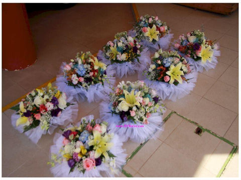 Big Size Arrangement Set of 8  - VSS3347