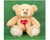 Bear with Heart String - MOD663