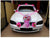 Deluxe Pink Theme Car Decoration   - WED0682