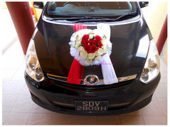 H Theme Car Decoration  - WED0685