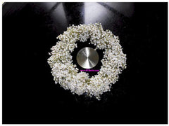 Baby Breath Hair Piece  - WED0307