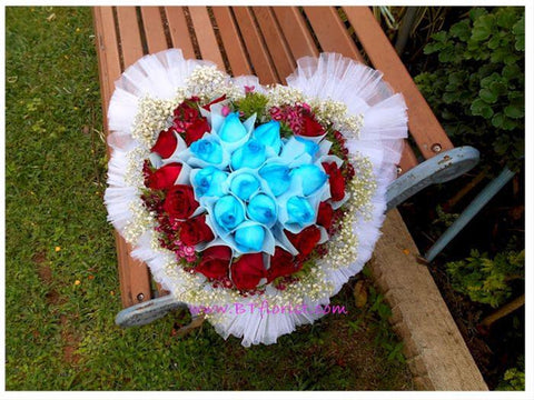 Heart Bouquet  - FBQ1288