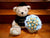 Graduation Bear with Chocolate  - BWF3596