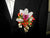 White Cymbidium Corsage- WED0322