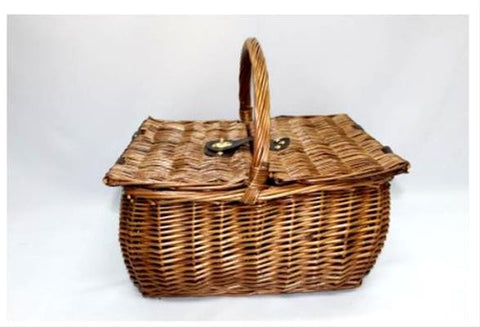 Brown Picnic Basket - PIC428