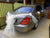 Simple Theme Car Decoration(Red/White)    - WED0733