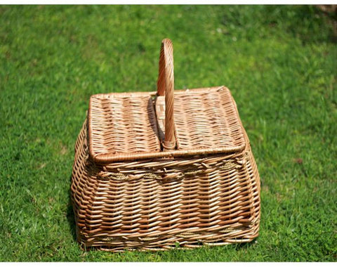 Brown Picnic Basket - PIC0301
