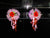 Red/Pink/Purple Theme Car Decoration - WED0735