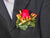 Rose & Berries Corsage - WED0248
