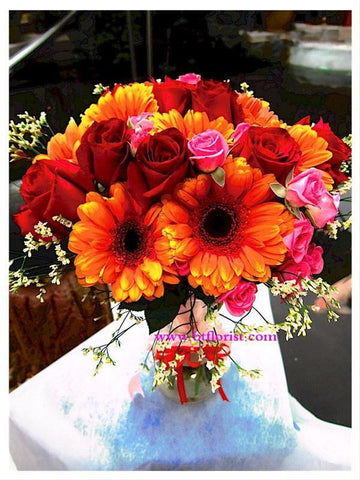 Bewitching Bouquet (In Vase)   - TBF4019