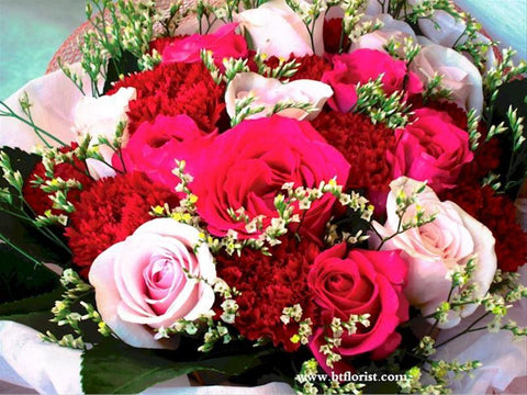 Rose & Carnation     - FBQ1031