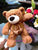 15" Heart String Bear (brown colour)     - BEB582B