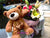 15" Heart String Bear (brown colour)     - BEB582B