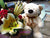 15" Heart String Bear (cream colour)     - BEB582C