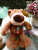 14" Big-Footed Bear     - ABF603(B)