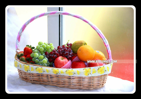 Juicy Fruit Basket - FRB5557