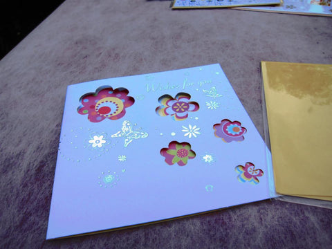 Cheerful Greeting Card -GCL009