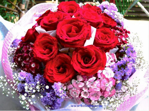 Deluxe Rose Bouquet   - FBQ1015val