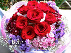 Deluxe Rose Bouquet   - FBQ1015