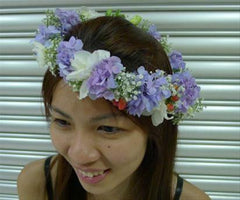 Lovely Headdress   - WED0302