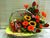 Flower & Fruit Basket   - FRB5501W