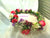 Iris / Rose Headdress     - WED0303