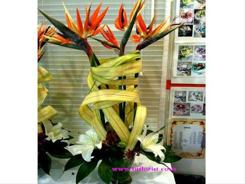 Bird of Paradise Arrangement  - TBF4007
