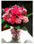 Carnation & Rose (In Vase)   - TBF4021