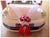 Red/White Theme Car Decoration - WED0659W