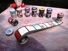 Interesting Film Memo Pad-TIN001