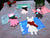 Rabbit with scarf gift cards -GCR006