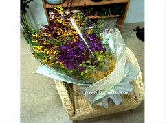Assorted Orchid Bouquet       - FBQ1004