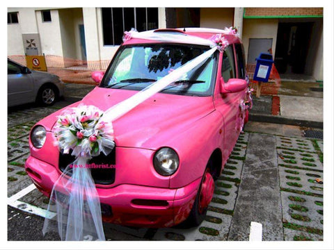 Korean Style Car Decoration    - WED0605