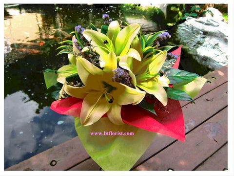 Sunlit Bouquet   - FBQ1048