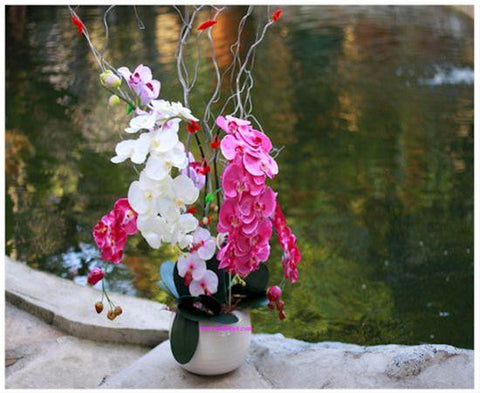 Artificial Orchid theme  -ART4501