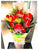 Chocolate n Anthurium Bouquet - CHO1041