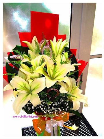 Big Lily Bouquet - FBQ1040