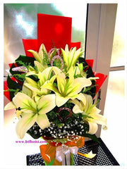 Big Lily Bouquet - FBQ1040
