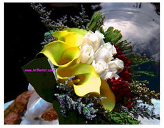 Calla Lily Bridal Bouquet - WED0113
