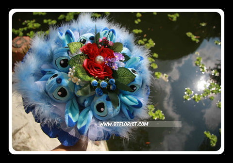 Special Stitch Bouquet   - BBQ2057