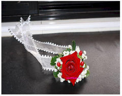 Fresh Rose Wrist Corsage - WED0367