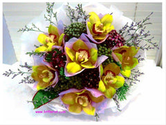 Cymbidium Bouquet       - FBQ1058val