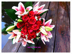Lily and rose Bridal - WED0122