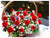 Rose & Chocolate Basket  - FLB5012val
