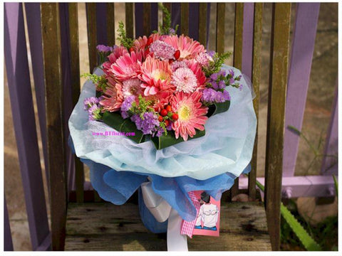 Gebera Bouquet  - FBQ1095