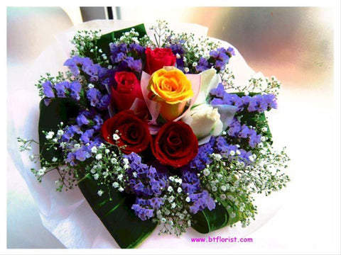 Colourful Bouquet   - FBQ1071