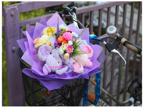 Colourful Dumbo Bouquet - BBQ2136